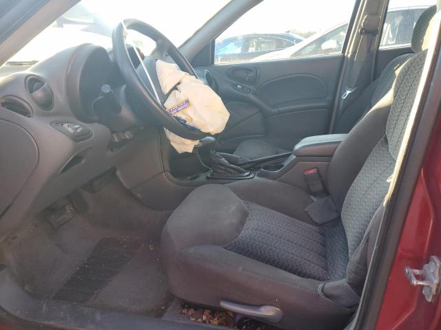 1G2NE52F84C227113 - 2004 PONTIAC GRAND AM S RED photo 7