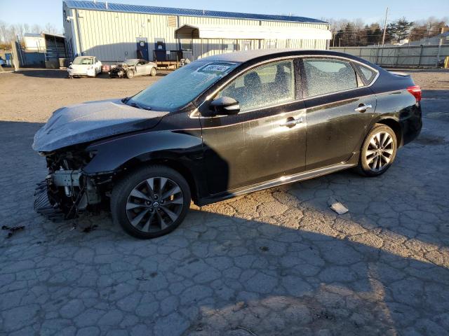 3N1CB7AP7HY238444 - 2017 NISSAN SENTRA SR BLACK photo 1