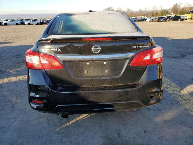 3N1CB7AP7HY238444 - 2017 NISSAN SENTRA SR BLACK photo 6