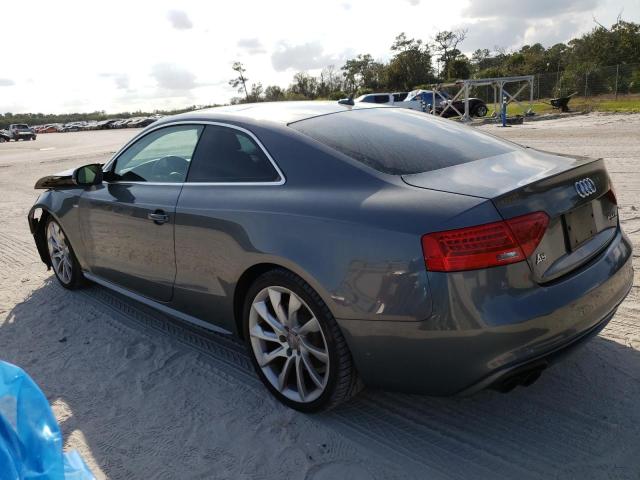 WAUMFAFR0FA027842 - 2015 AUDI A5 PREMIUM GRAY photo 2