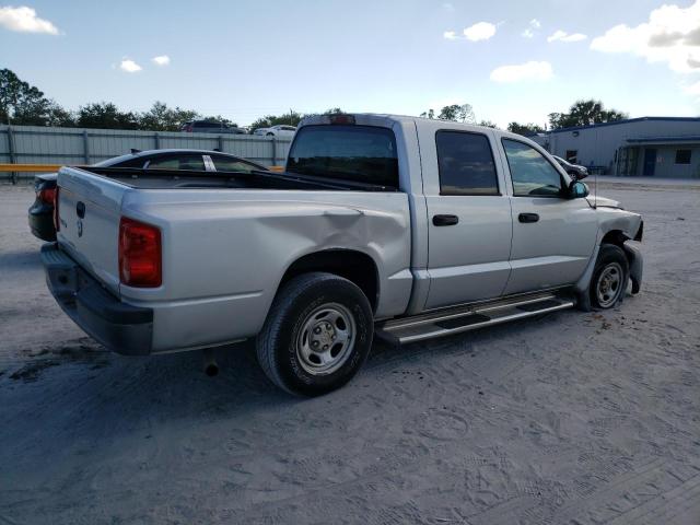 1D7HE28K96S510369 - 2006 DODGE DAKOTA QUA SILVER photo 3