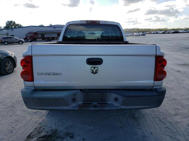 1D7HE28K96S510369 - 2006 DODGE DAKOTA QUA SILVER photo 6