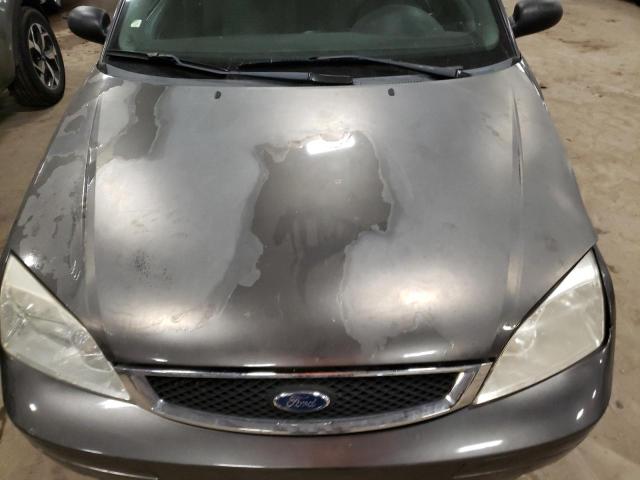 1FAFP34N26W209149 - 2006 FORD FOCUS ZX4 GRAY photo 11