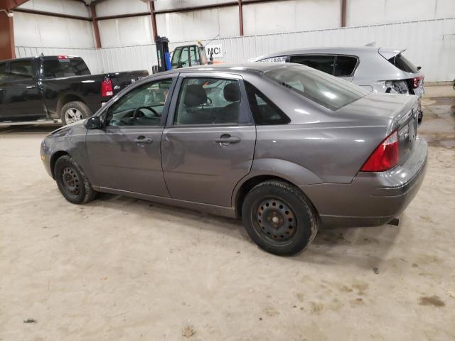 1FAFP34N26W209149 - 2006 FORD FOCUS ZX4 GRAY photo 2