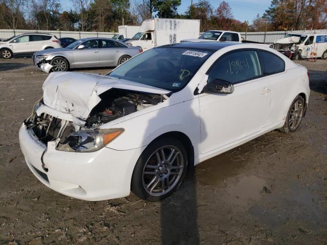 JTKDE177060132334 - 2006 TOYOTA SCION TC أبيض صورة 1