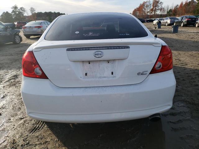 JTKDE177060132334 - 2006 TOYOTA SCION TC أبيض صورة 6