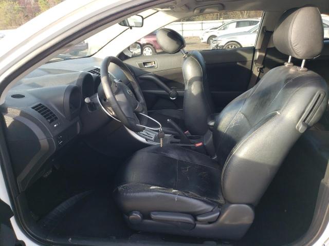 JTKDE177060132334 - 2006 TOYOTA SCION TC أبيض صورة 7