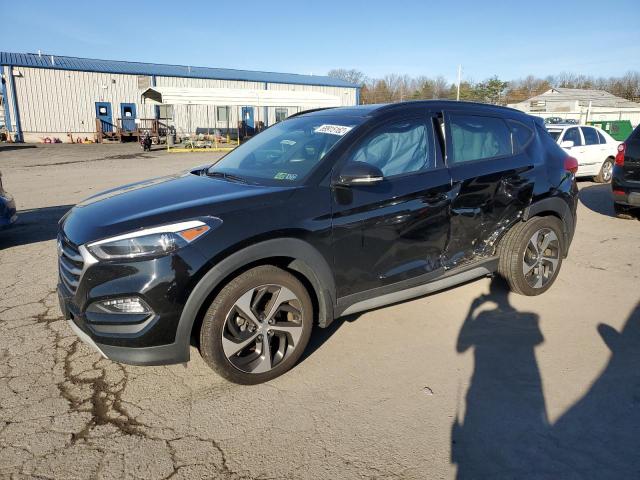 KM8J3CA29JU655583 - 2018 HYUNDAI TUCSON VAL BLACK photo 1