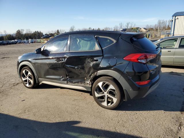 KM8J3CA29JU655583 - 2018 HYUNDAI TUCSON VAL BLACK photo 2