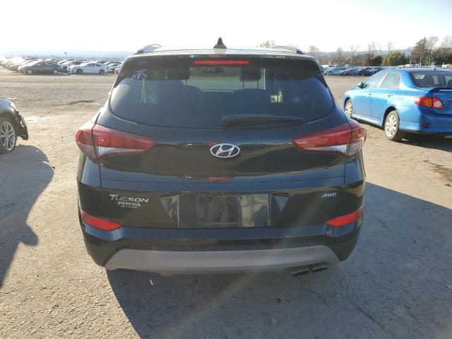 KM8J3CA29JU655583 - 2018 HYUNDAI TUCSON VAL BLACK photo 6