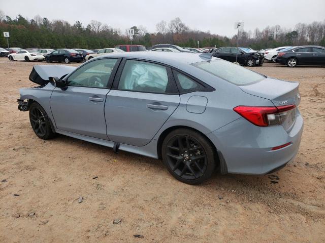 2HGFE2F56NH****** - 2022 HONDA CIVIC SPOR 青绿色 照片 2