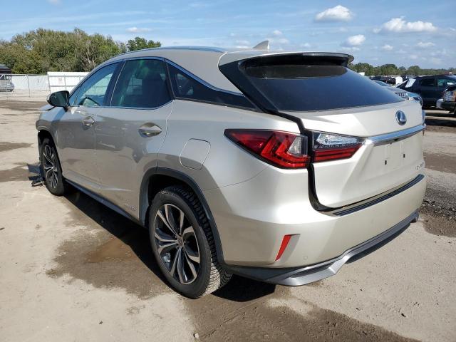 2T2BGMCA5HC015218 - 2017 LEXUS RX 450H BA BEIGE photo 2