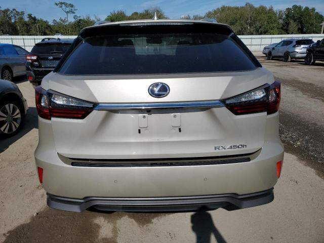 2T2BGMCA5HC015218 - 2017 LEXUS RX 450H BA BEIGE photo 6