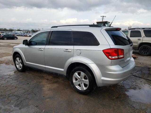 3D4PG1FG1BT520219 - 2011 DODGE JOURNEY MA SILVER photo 2