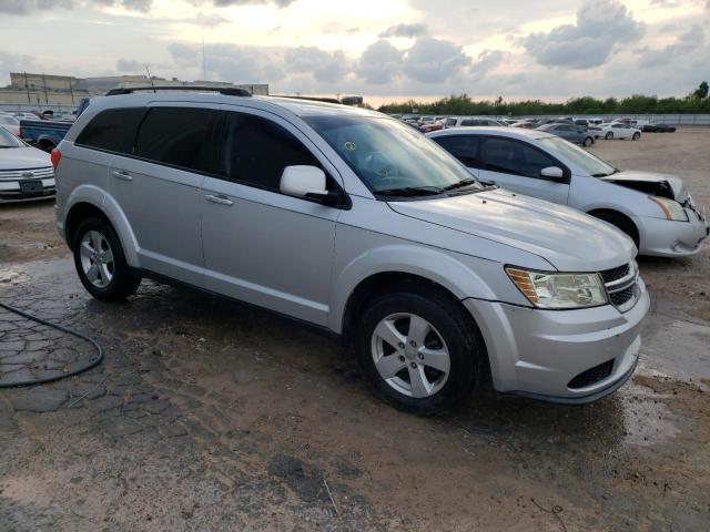 3D4PG1FG1BT520219 - 2011 DODGE JOURNEY MA SILVER photo 4