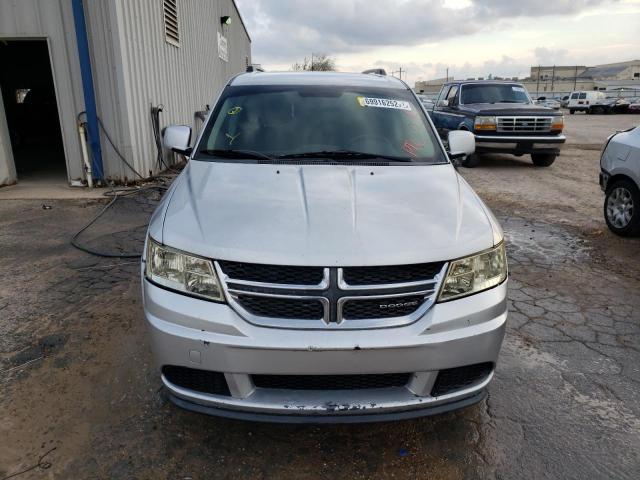 3D4PG1FG1BT520219 - 2011 DODGE JOURNEY MA SILVER photo 5