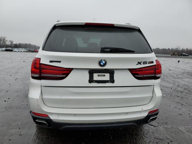 5UXKT0C56G0S75257 - 2016 BMW X5 XDR40E WHITE photo 6