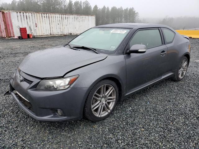 JTKJF5C7XC3042549 - 2012 TOYOTA SCION TC Gri fotoğraf 1