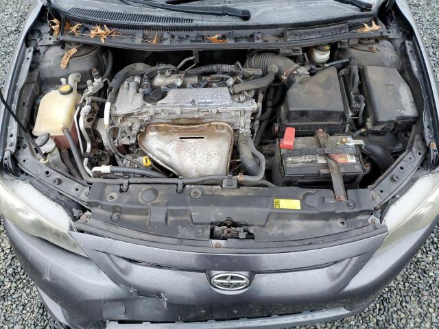 JTKJF5C7XC3042549 - 2012 TOYOTA SCION TC Gri fotoğraf 11