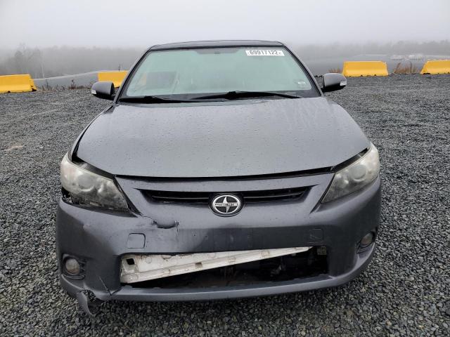 JTKJF5C7XC3042549 - 2012 TOYOTA SCION TC Gri fotoğraf 5