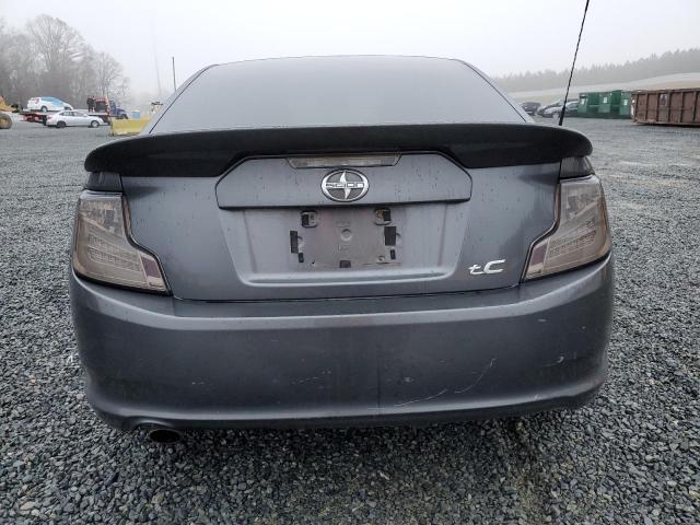 JTKJF5C7XC3042549 - 2012 TOYOTA SCION TC Gri fotoğraf 6