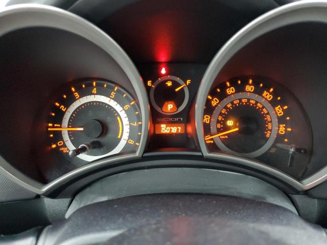 JTKJF5C7XC3042549 - 2012 TOYOTA SCION TC Gri fotoğraf 9