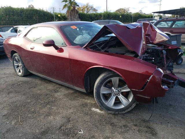 2C3CDZAGXJH112663 - 2018 DODGE CHALLENGER BURGUNDY photo 4