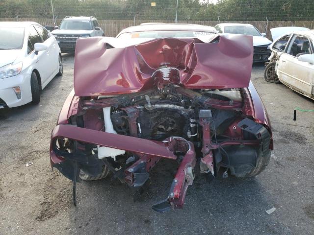 2C3CDZAGXJH112663 - 2018 DODGE CHALLENGER BURGUNDY photo 5