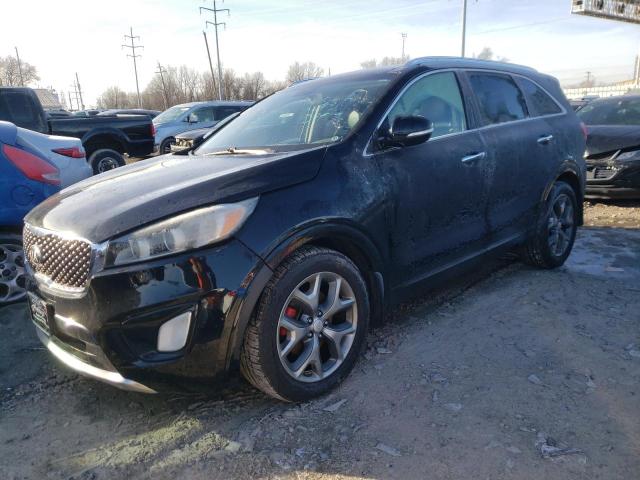 5XYPK4A5XGG076243 - 2016 KIA SORENTO SX BLACK photo 1