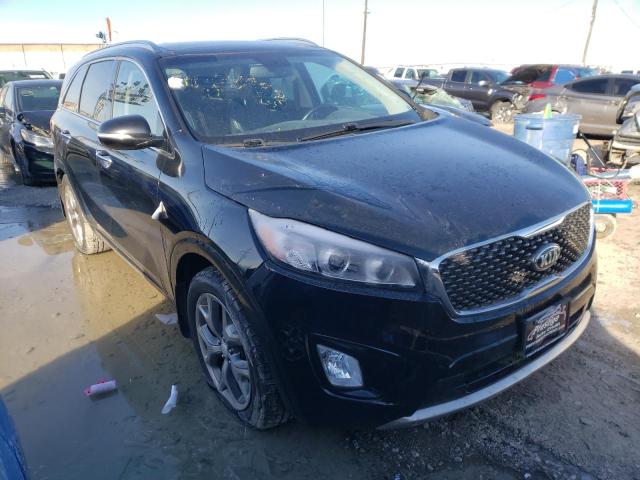 5XYPK4A5XGG076243 - 2016 KIA SORENTO SX BLACK photo 4