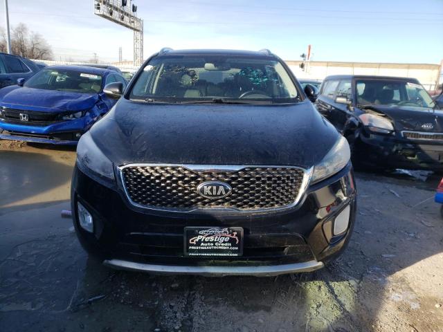 5XYPK4A5XGG076243 - 2016 KIA SORENTO SX BLACK photo 5