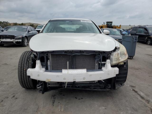 JNKCV61E59M013536 - 2009 INFINITI G37 BASE WHITE photo 5