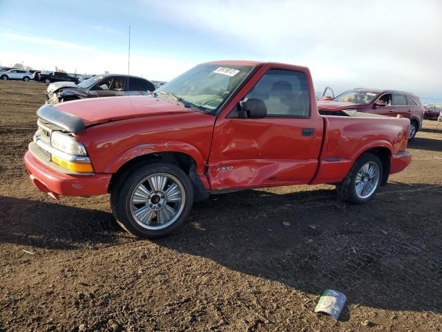 1GCCS1443X8186994 - 1999 CHEVROLET S TRUCK S1 RED photo 1