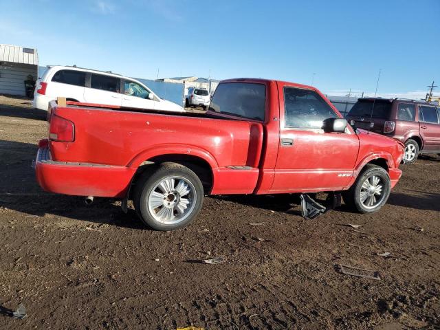 1GCCS1443X8186994 - 1999 CHEVROLET S TRUCK S1 RED photo 3