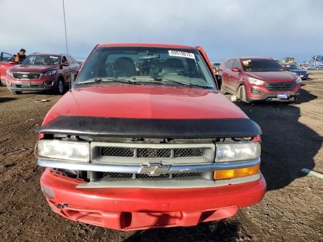 1GCCS1443X8186994 - 1999 CHEVROLET S TRUCK S1 RED photo 5