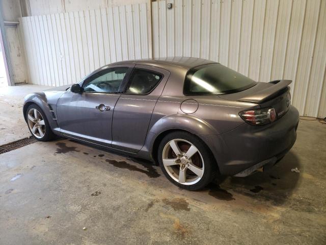 JM1FE173870213385 - 2007 MAZDA RX8 GRAY photo 2