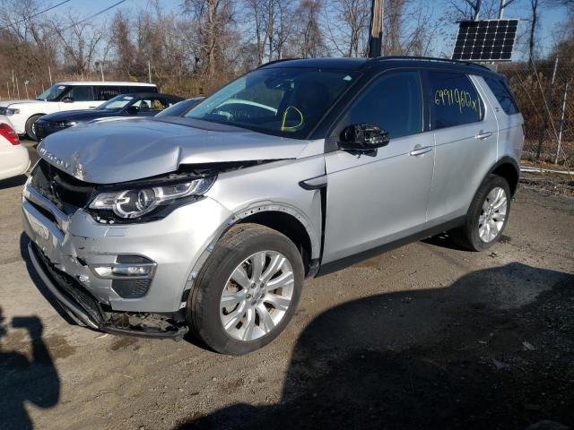 SALCT2BG3GH573733 - 2016 LAND ROVER DISCOVERY SILVER photo 1