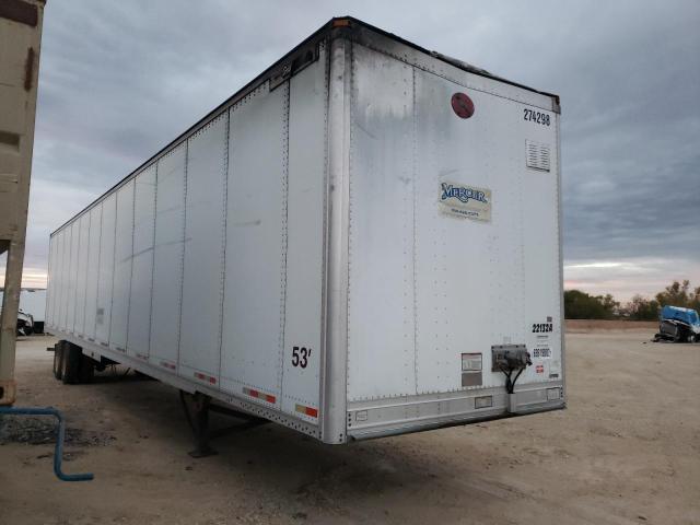 1GRAP0623CT568373 - 2012 GREAT DANE TRAILER TRAILER WHITE photo 1