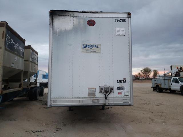 1GRAP0623CT568373 - 2012 GREAT DANE TRAILER TRAILER WHITE photo 2