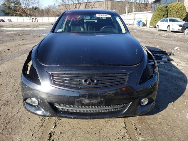 JN1CV6AR2BM410506 - 2011 INFINITI G37 BLACK photo 5