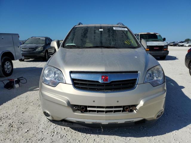 3GSDL53719S530101 - 2009 SATURN VUE XR TAN photo 5