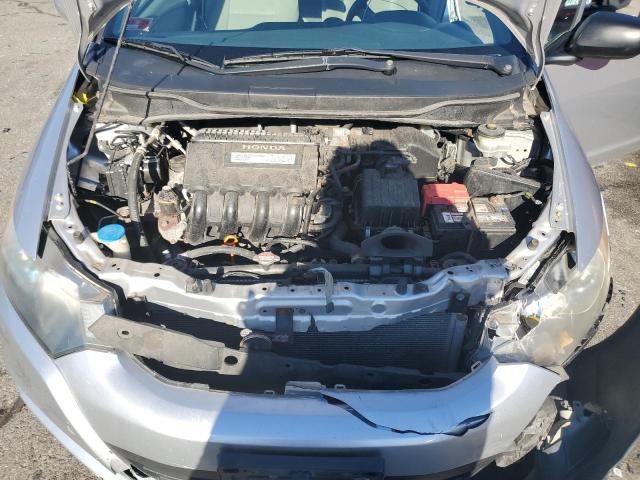 JHMZE2H51AS005426 - 2010 HONDA INSIGHT LX SILVER photo 11