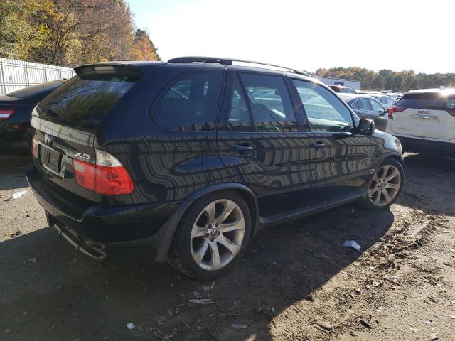 5UXFA935X4LE81710 - 2004 BMW X5 4.8IS BLACK photo 3