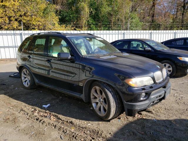 5UXFA935X4LE81710 - 2004 BMW X5 4.8IS BLACK photo 4