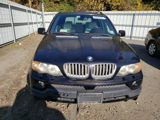 5UXFA935X4LE81710 - 2004 BMW X5 4.8IS BLACK photo 5