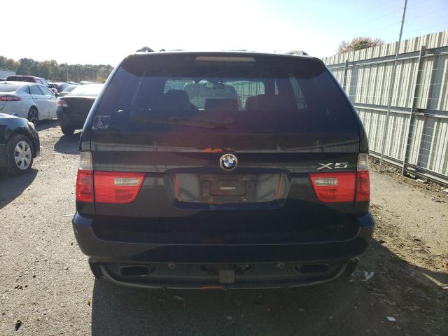 5UXFA935X4LE81710 - 2004 BMW X5 4.8IS BLACK photo 6