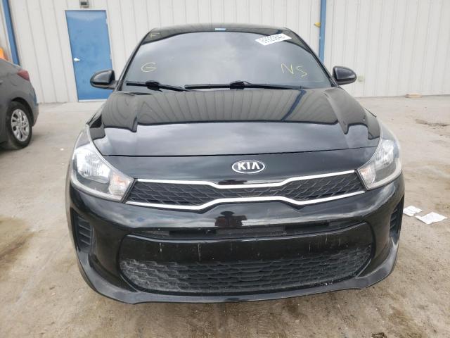 3KPA24AB2KE201236 - 2019 KIA RIO S BLACK photo 5