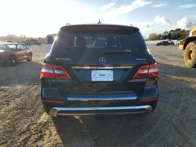 4JGDA7DB0CA044268 - 2012 MERCEDES-BENZ ML 550 4MA BLACK photo 6