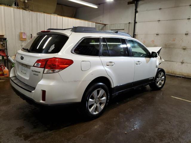 4S4BRBCC2C3275738 - 2012 SUBARU OUTBACK 2. WHITE photo 3