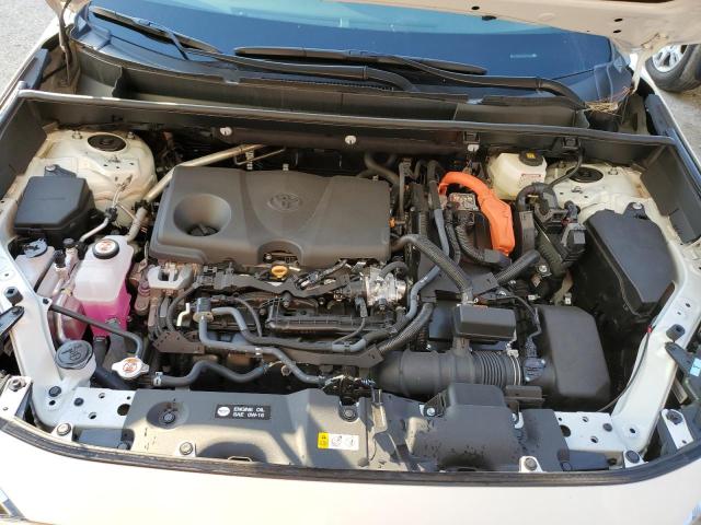 4T3B6RFV3NU084865 - 2022 TOYOTA RAV4 XLE P WHITE photo 11